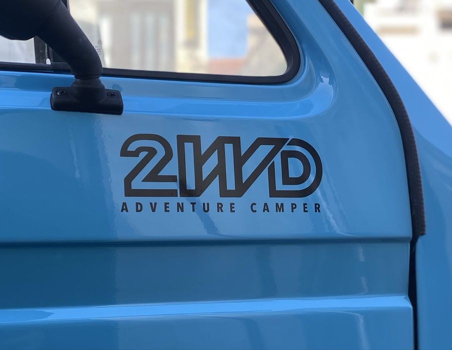 VW T3 Autocaravana