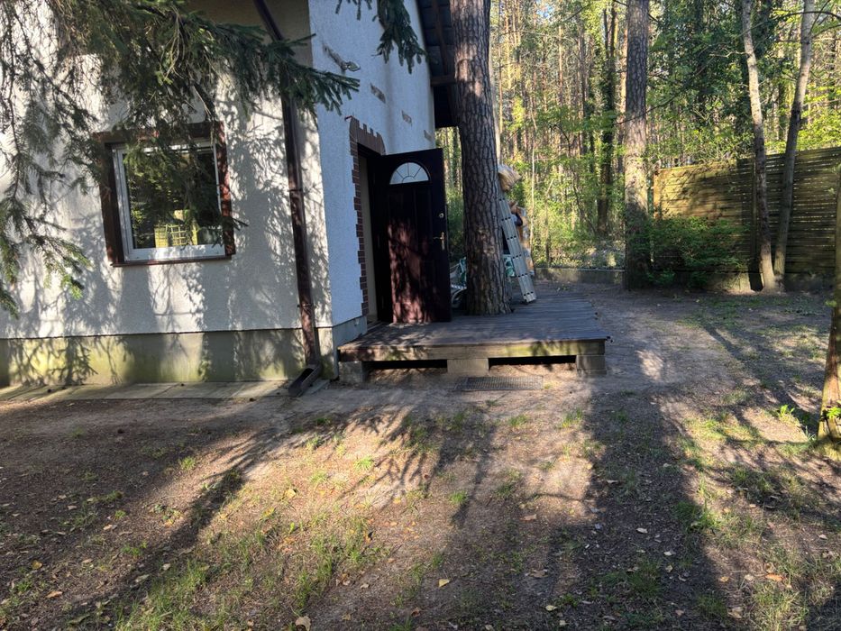 Domek nad jeziorem Głębokie