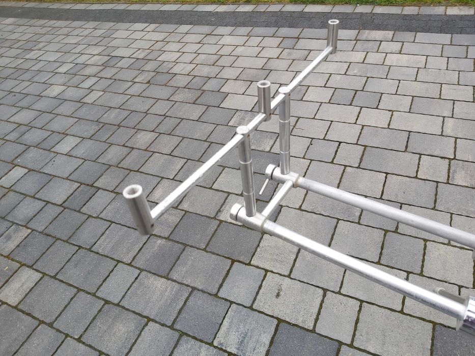 Wędkarstwo stojaki karpiowe, tripod