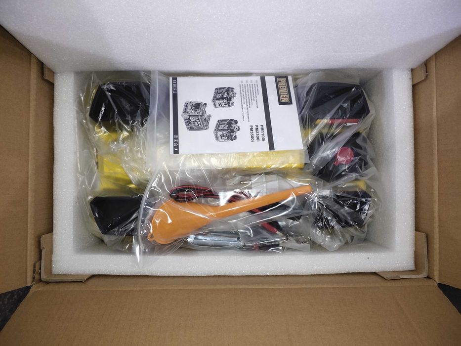 Генератор инверторный інверторний 4-тактний 1,1 кВт