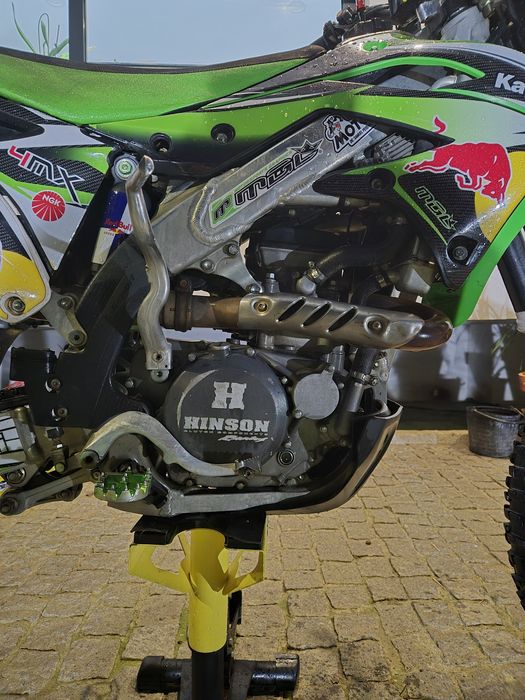 Vendo kx450f 2015