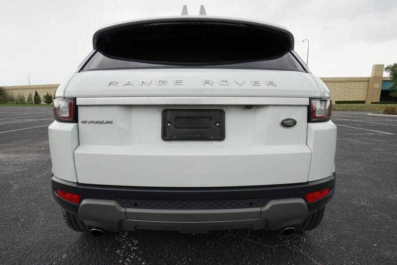 Land Rover Range Rover Evoque HSE 2017