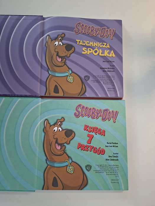 Książki dla dzieci Scooby-Doo