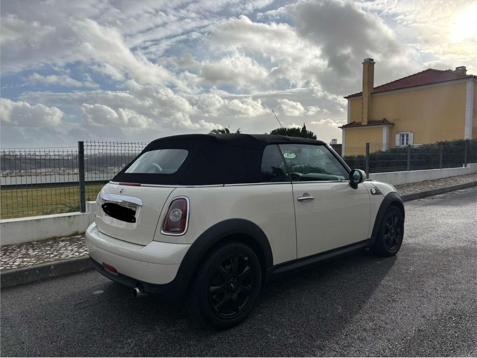 Mini Cooper Cabrio