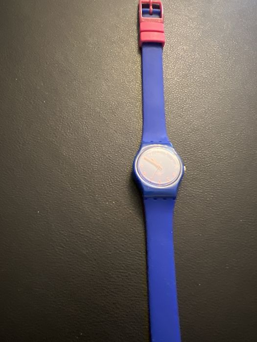 Relogio da Swatch colorido