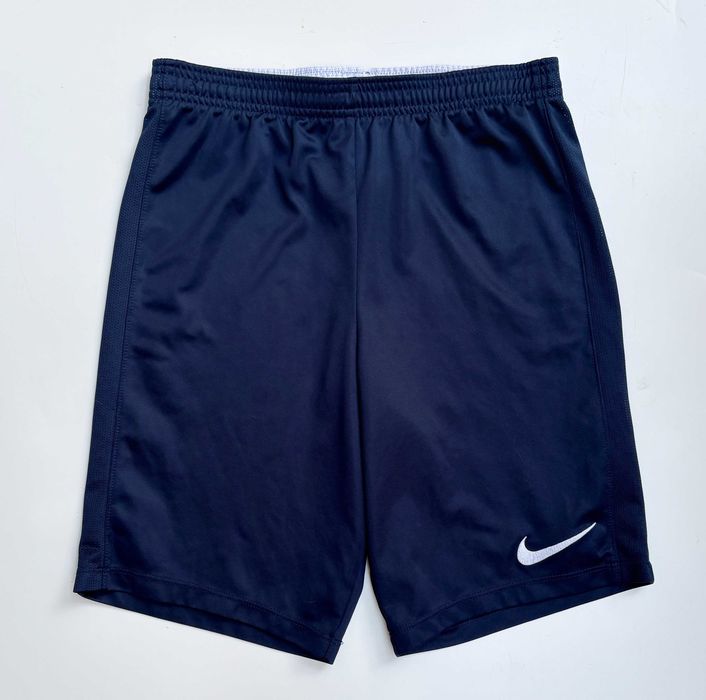 Spodenki Granatowe Szorty Sportowe S Nike Dri Fit