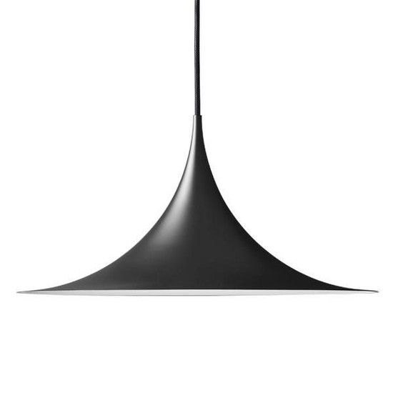 Candeeiro suspensão design estilo Gubi Torsten Thorup e Claus Bonderup