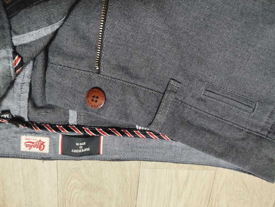 Брюки Superdry слаксы 34 р-р