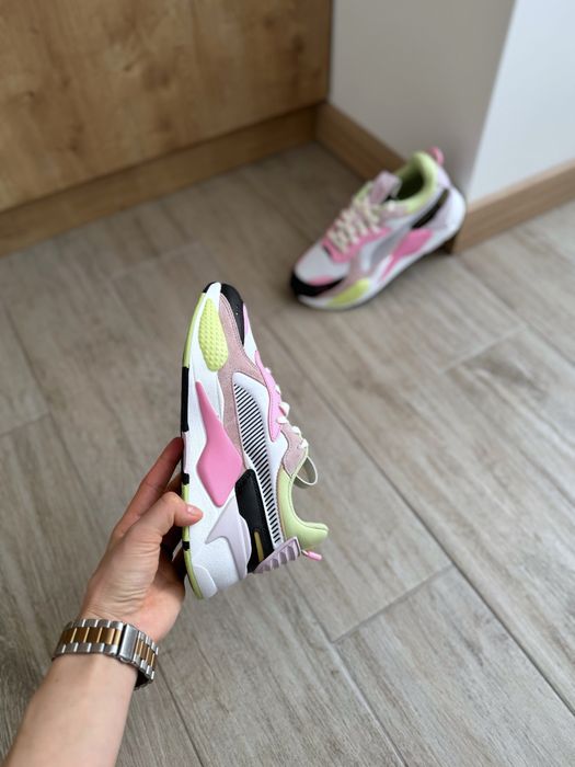 США! Жіночі кросівки Puma RS-X Bouquet 388202-01 Оригінал! 38,38.5,39р