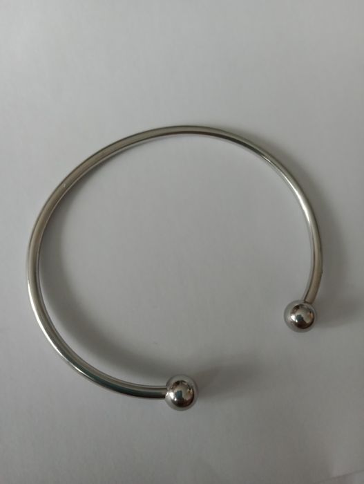 Nowa bransoletka modułowa baza charms open bangle