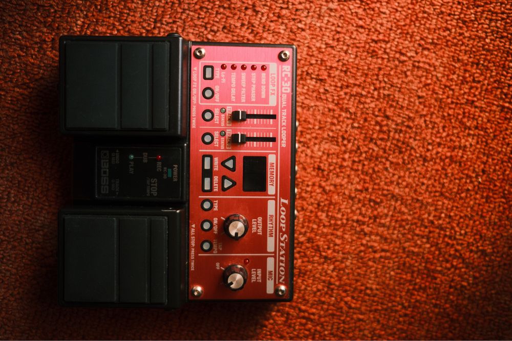 Pedal Boss Rc-30