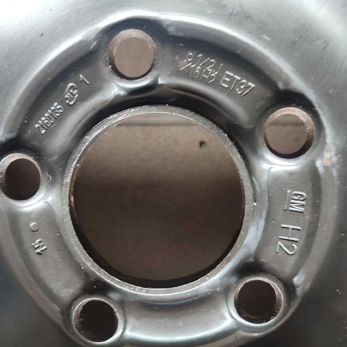 Felgi 6,5x16 5x110 ET37 Opel Saab Jeep Renegade Compass Fiat 500X Qubo