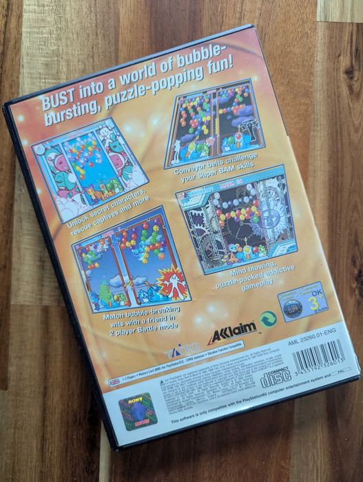 Super Bust-A-Move - PS2
