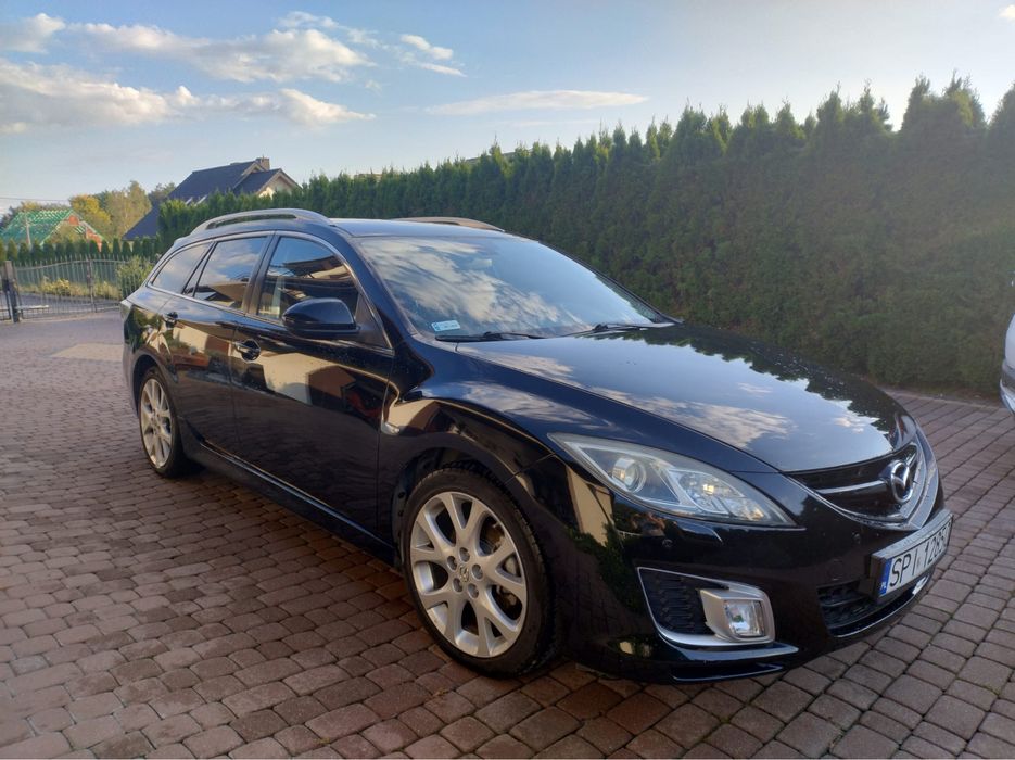 Mazda 6 GH 2.5 170km LPG