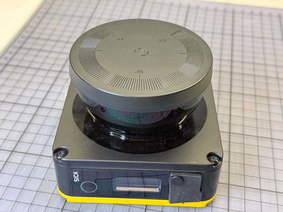 SICK nanoScan3 laserowy skaner bezpieczeństwa