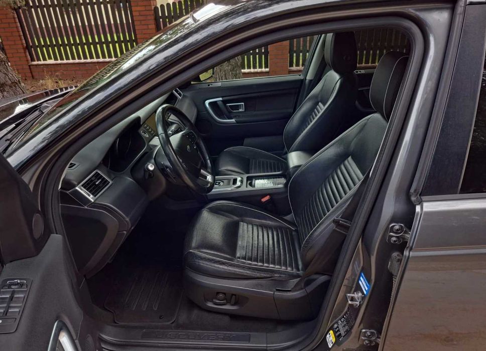 Land Rover Discovery Sport 2017 D180 R-Dynamic HSE