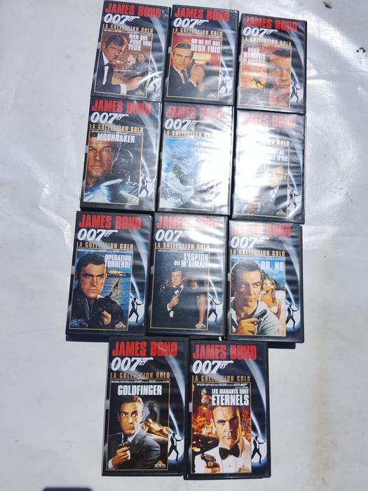 VHS - James Bond