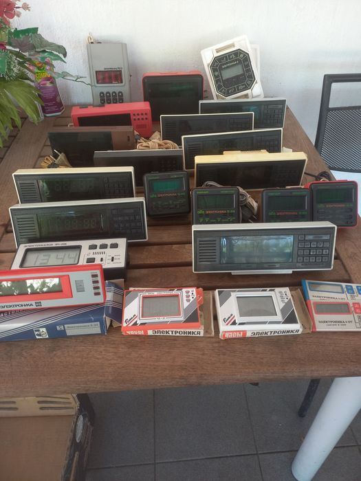 Zegar zegarki elektronika CCCP  ZSRR