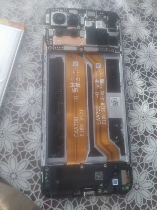 Rralme 8 pro uszkodzony