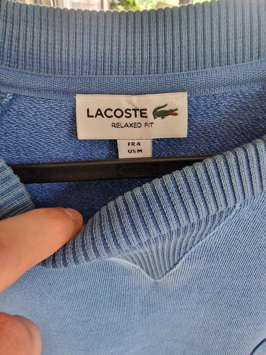 Bluza Lacoste M (4) piękna