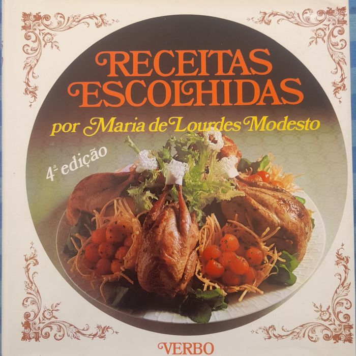 Receitas escolhidas de M. Lurdes Modesto 4a ed.