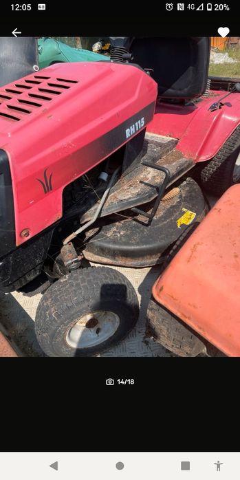 Kosiarka traktorek
