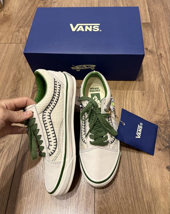 Кеди Vans LX Old school  cocona hiraki
