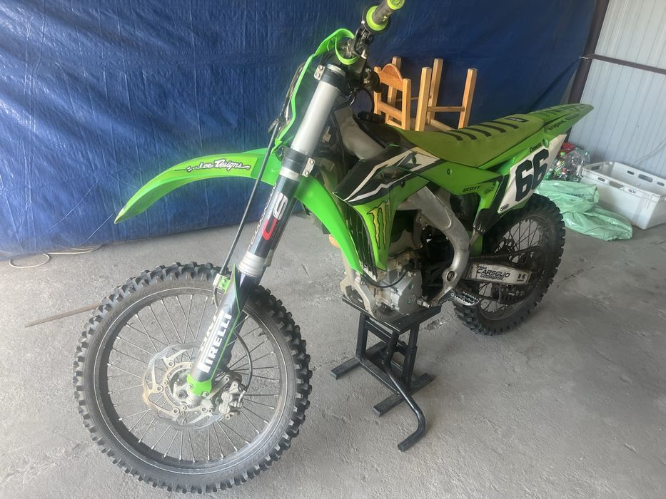 Sprzedam Kawsaki KXF250