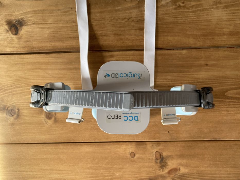 Colete toracico para correcao de Pectus Carinatum