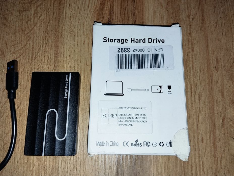 Dysk zewnętrzny 2 TB