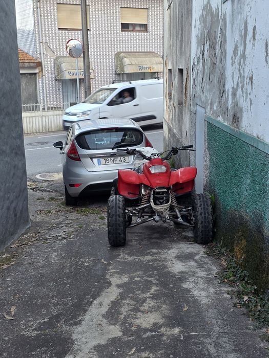Moto 4 Matriculada.