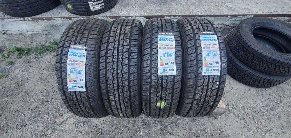 Нові зимові шини 215 70 R15C Hankook RW06 Korea 4шт