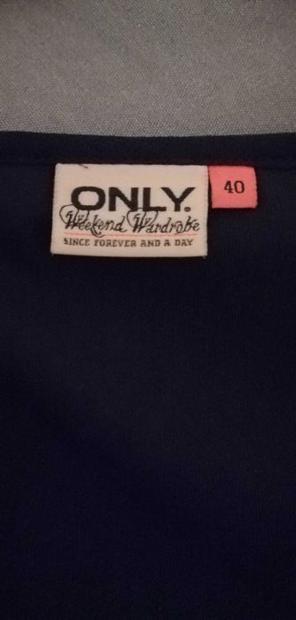 Czarna sukienka Only