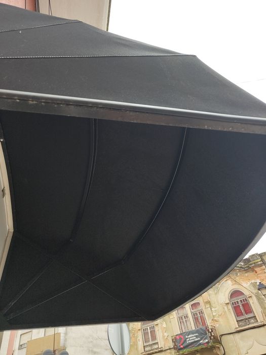 Toldos pretos luxo 100x80