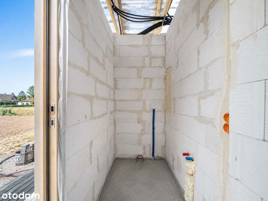 Nowoczesny dom | 103,59 m² | Pompa ciepła | Dąbrowa Ol. | Bez PCC - FV