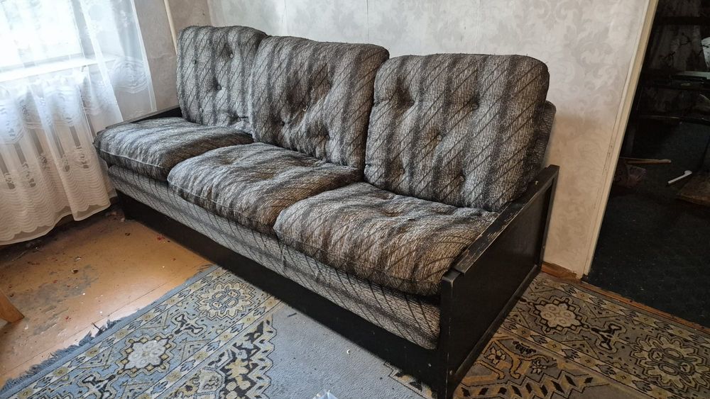 Zestaw mebli z PRL