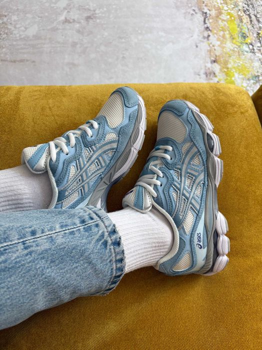 ‼️НОВІ Кросівки Asics Gel-NYC Sky Blue