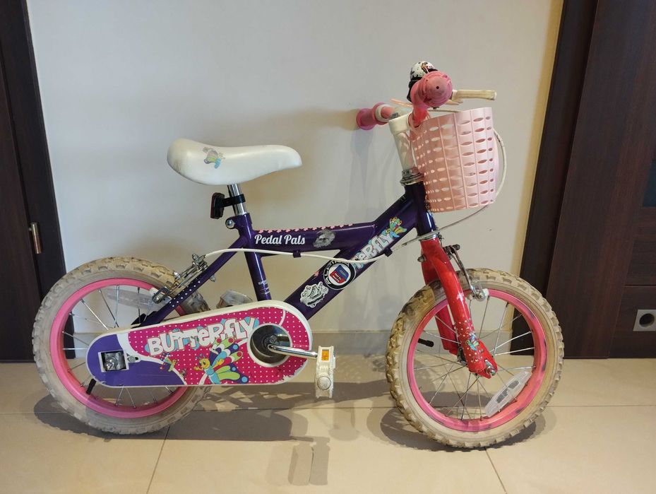 Rowerek dla dziewczynki 14 cali