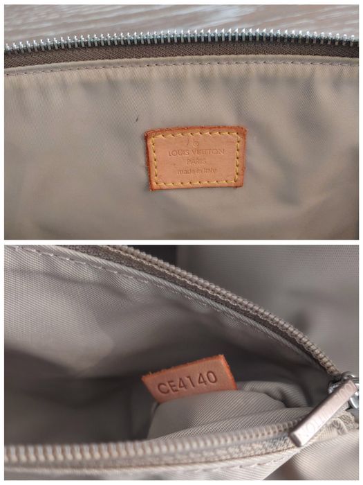 Сумка Louis Vuitton Damier Geant Albatros Trousse Toilette Bag. Оригінал
