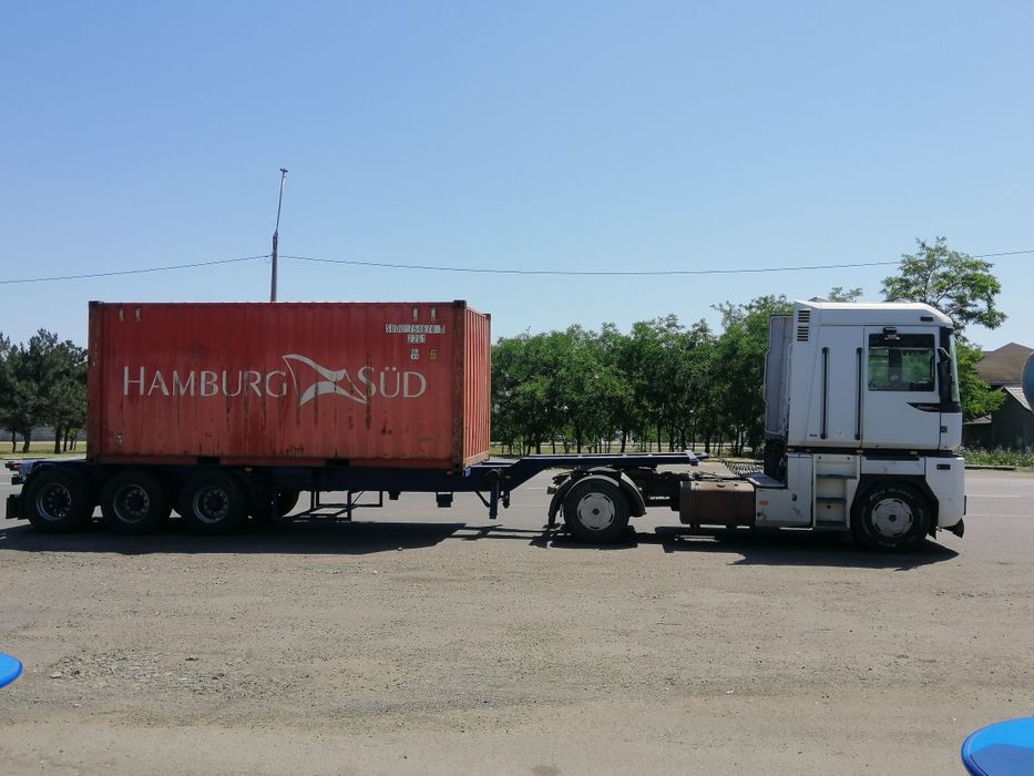 Полуприцеп,контейнеровоз KOEHLER  SC173