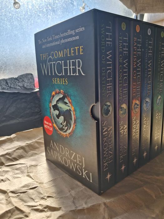 The Witcher – Coleção Completa (8 livros) – Box Set