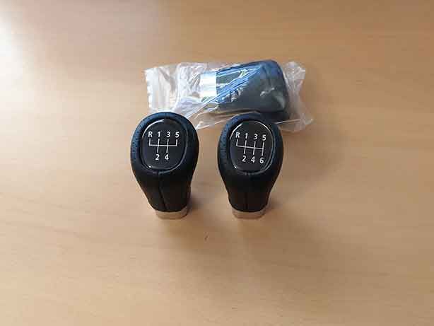 Moca Punho Manete Mudanças (Pele) BMW Serie 1,3,5, E90 E46 Etc (NOVO)