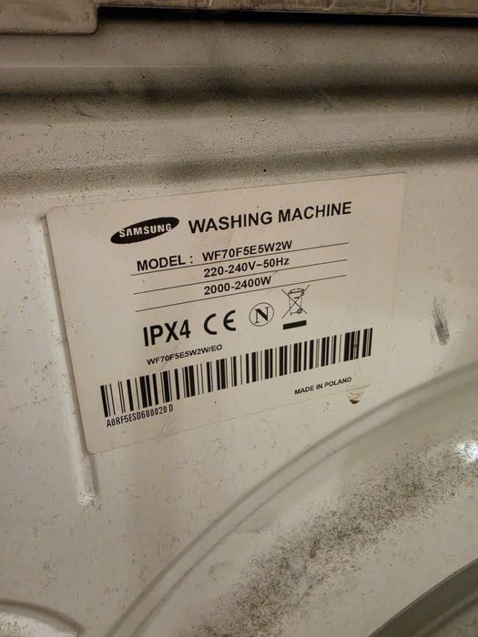 Pralka Samsung Eco bubble