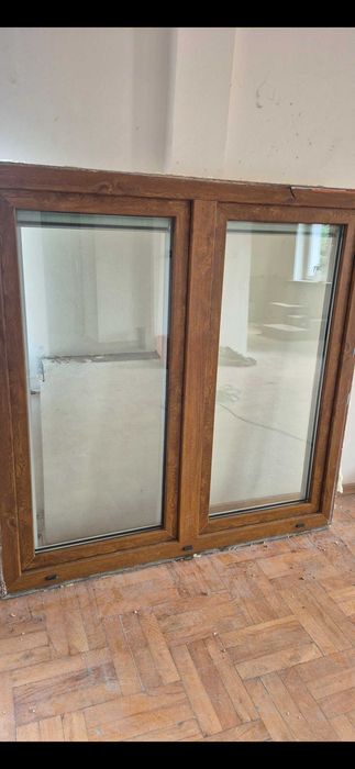 Używane okno plastiowe rok produkcji 2022 142/142 cm