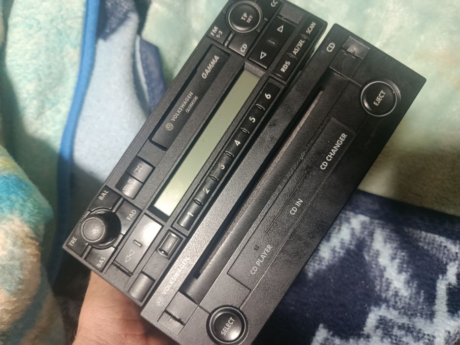 Vendo kit radio VW