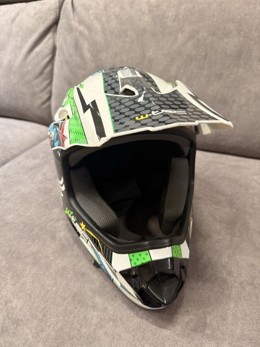 Kask rowerowy , krosowy, motorowy