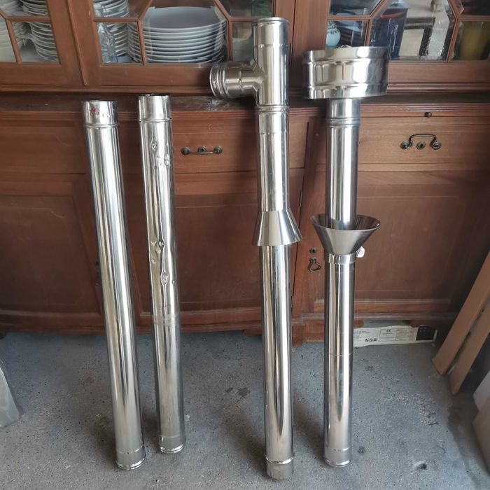Salamandra a pellets 7,5KW