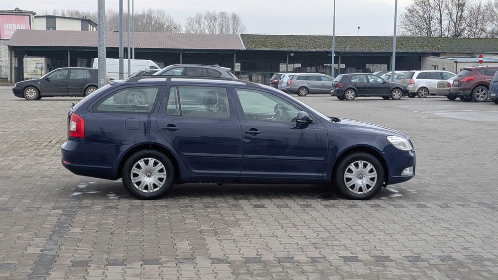 Skoda Octavia A5 1,6TDI, чудова автоматична коробка передач DSG