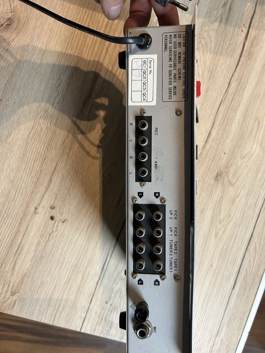 Stereo mixer Alecto 10