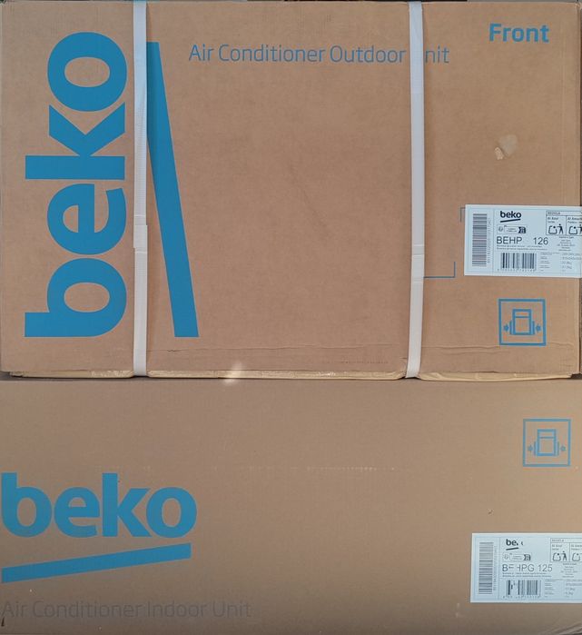 Ar condicionado beko 12000 novo